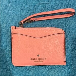 (NWOT) kate spade Pink Wristlet